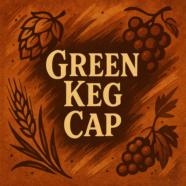 LD Carlson Green Keg Cap