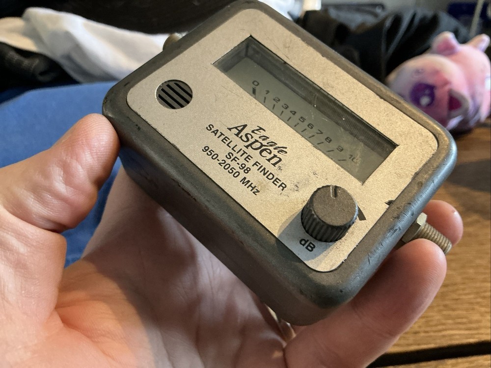 Eagle Aspen SF-98 Satellite Finder