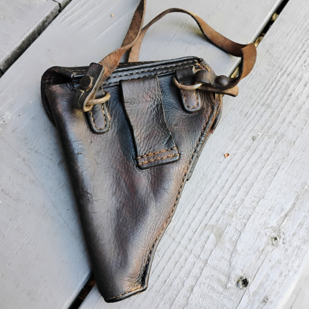 WW2 Japanese Nambu Type 94 Holster