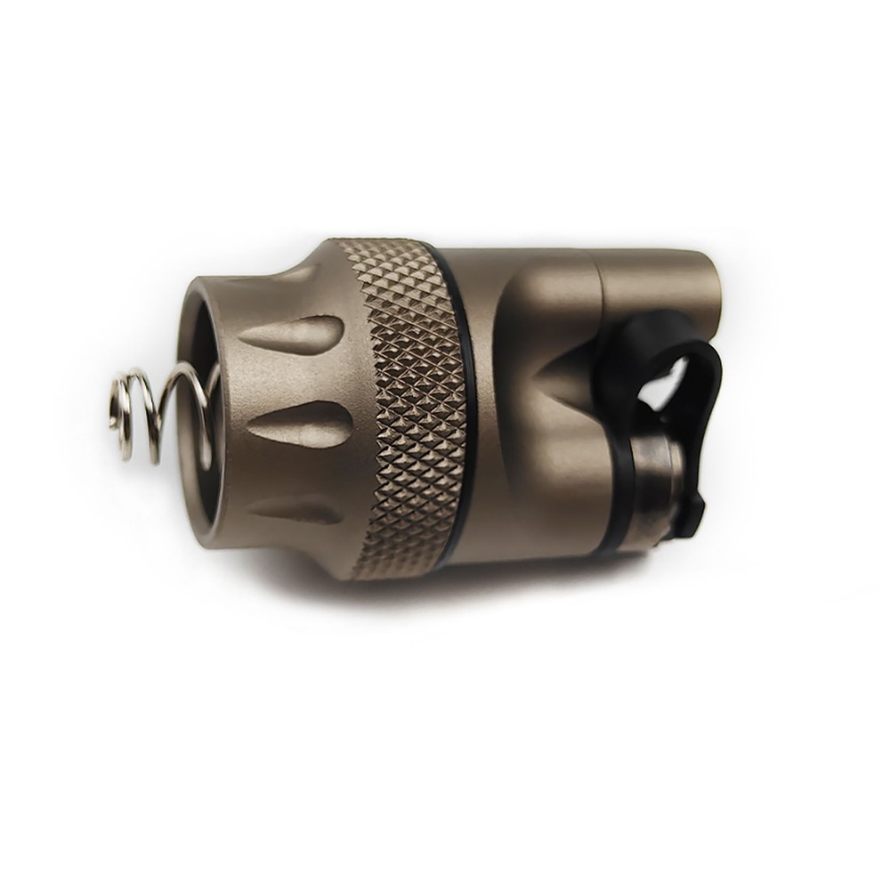 Tactical Tail Cover Switch Dual Function Switch For M300 M600 Series Flashlight