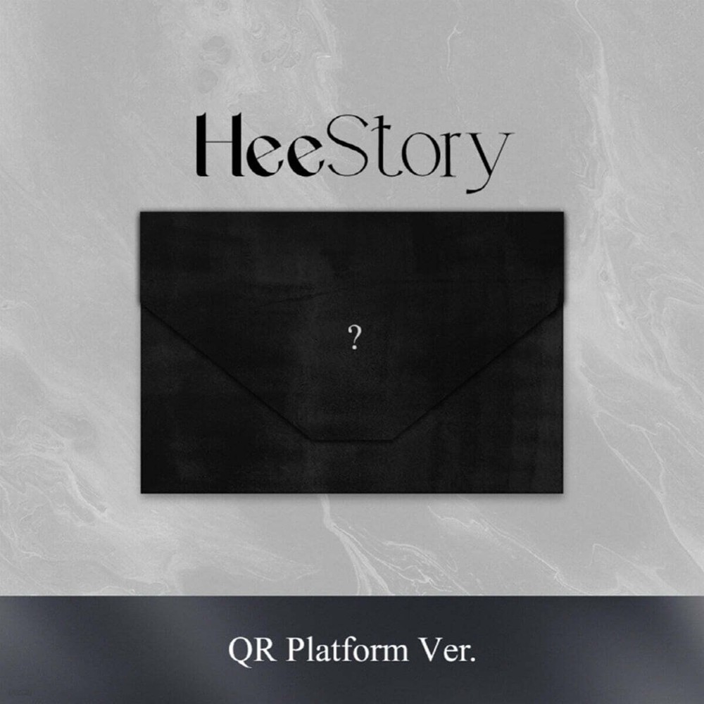 KIM HEE-JAE [HEESTORY] QR PLATFORM (KHJAE01MNB)