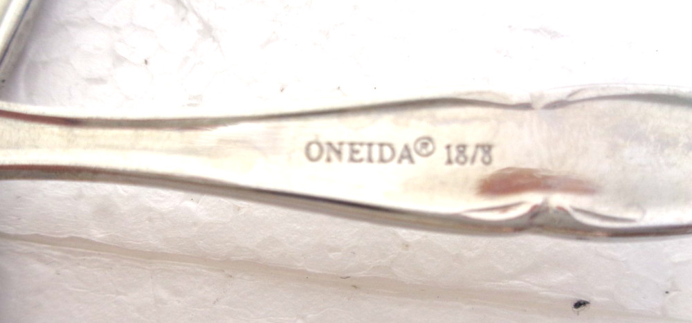 ONEIDA Cantana MIXED Stainless Flatware 6 Four Piece Settings NO SALAD FORK READ