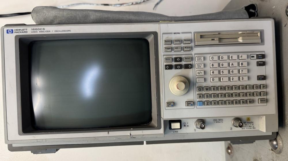HP 1660CS Logic Analizer Oscillscope