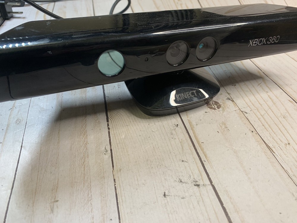 Official Microsoft Xbox 360 Kinect Motion Sensor Bar Works Great! Fast Ship!