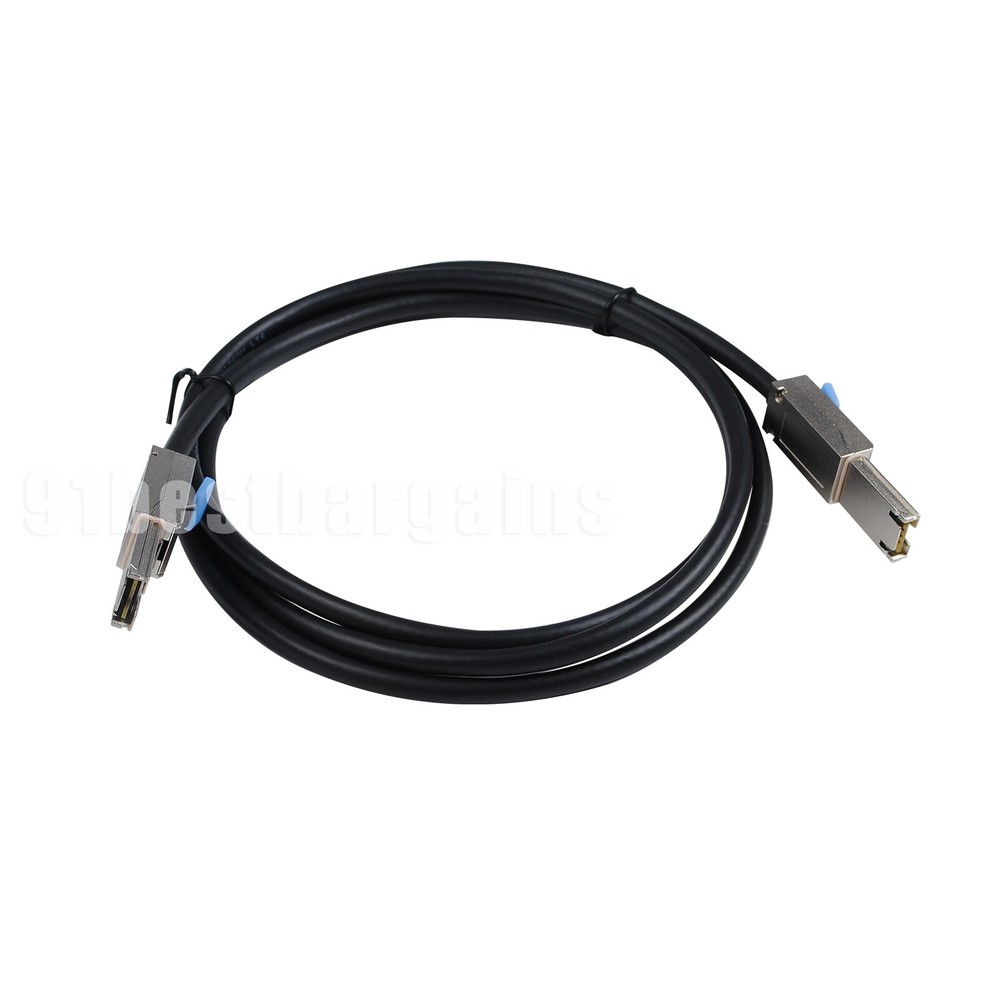 SFF-8088 Mini SAS 26Pin to SFF-8088 SAS 26Pin External Cable Disk Array Line 3M