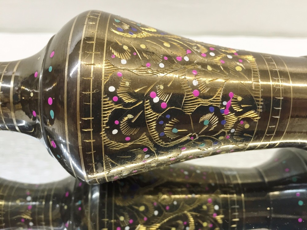 2 Brass Bud Vases India