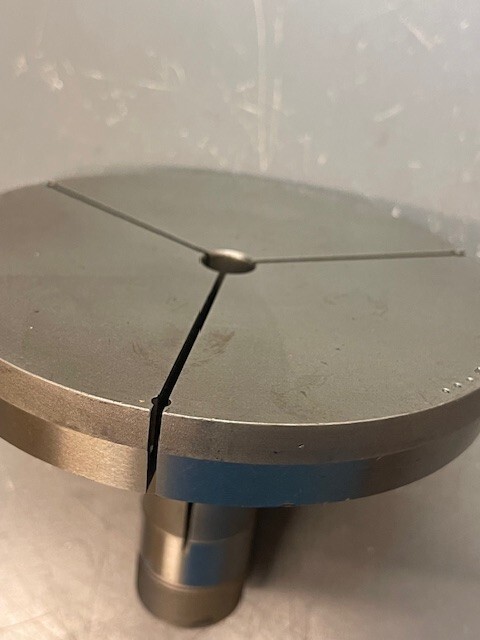 Hardinge 5C 5" Emergency Step Collet