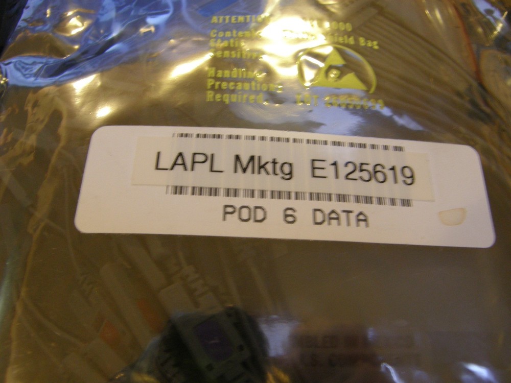HP Agilent Keysight Pod 6 Data + J Clock and Accessories