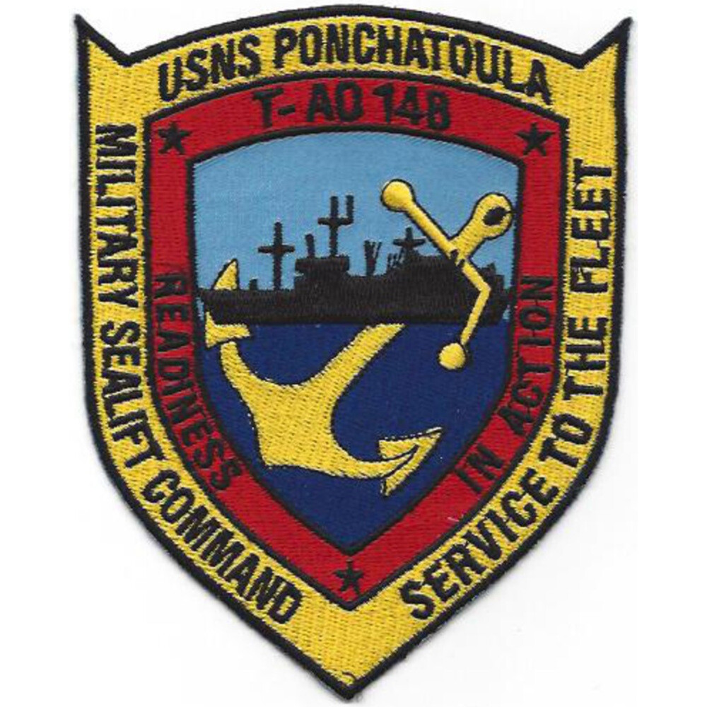 T AO-148 USS Ponchatoula Patch
