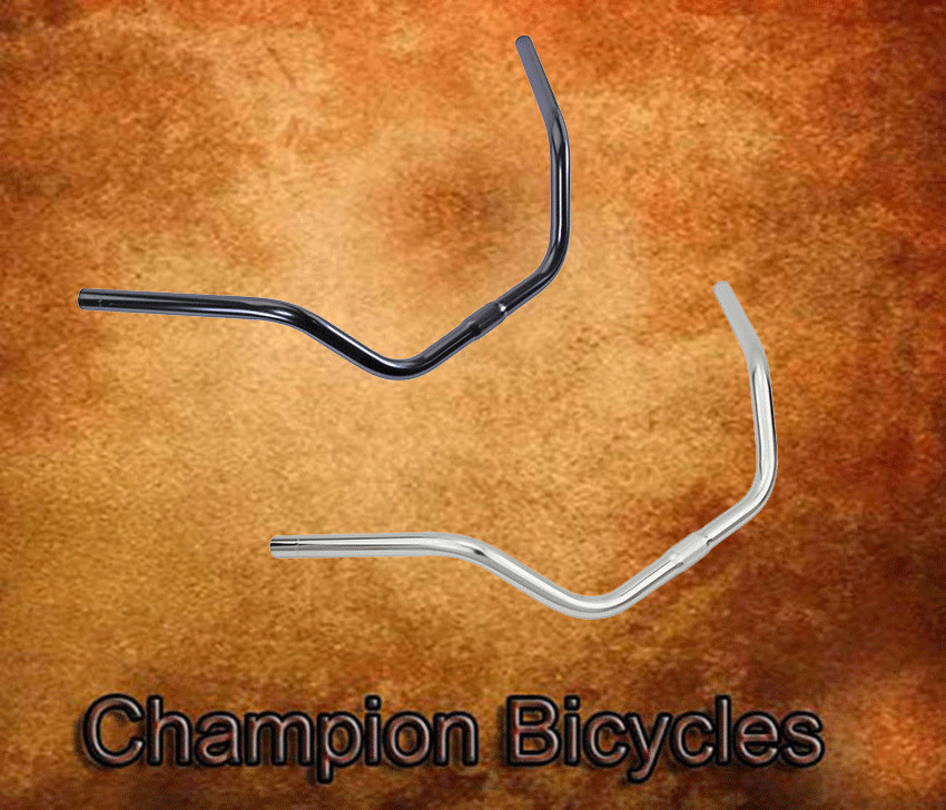 Orignal! HANDLEBAR 912 25.4MM (CHROME OR BLACK)