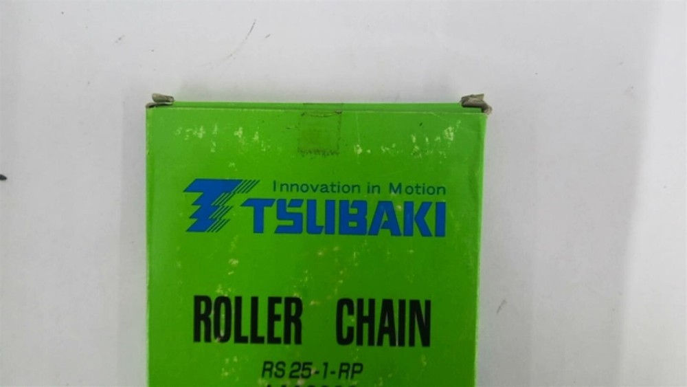 TSUBAKI RS25-1-RP 10' Roller Chain