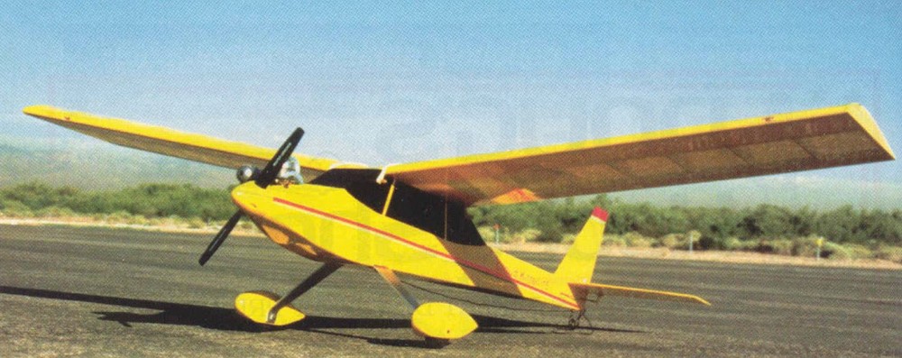 Cloud Kitten    48-inch RC Airplane Printed Plans & Templates