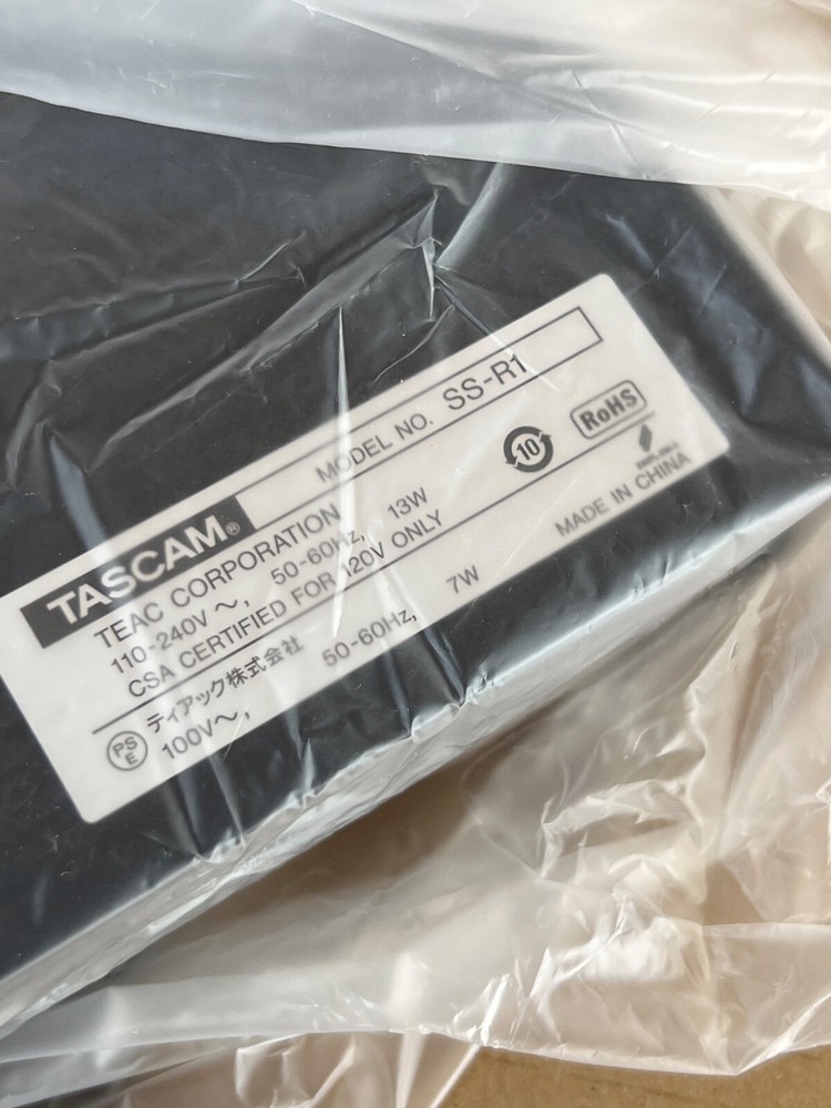 Tascam SS-R1 - Solid-State Audio Recorders