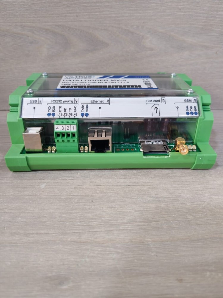VILTRUS ELECTRONICS DATA LOGGER MX-9 / 1102.5.1.1.0