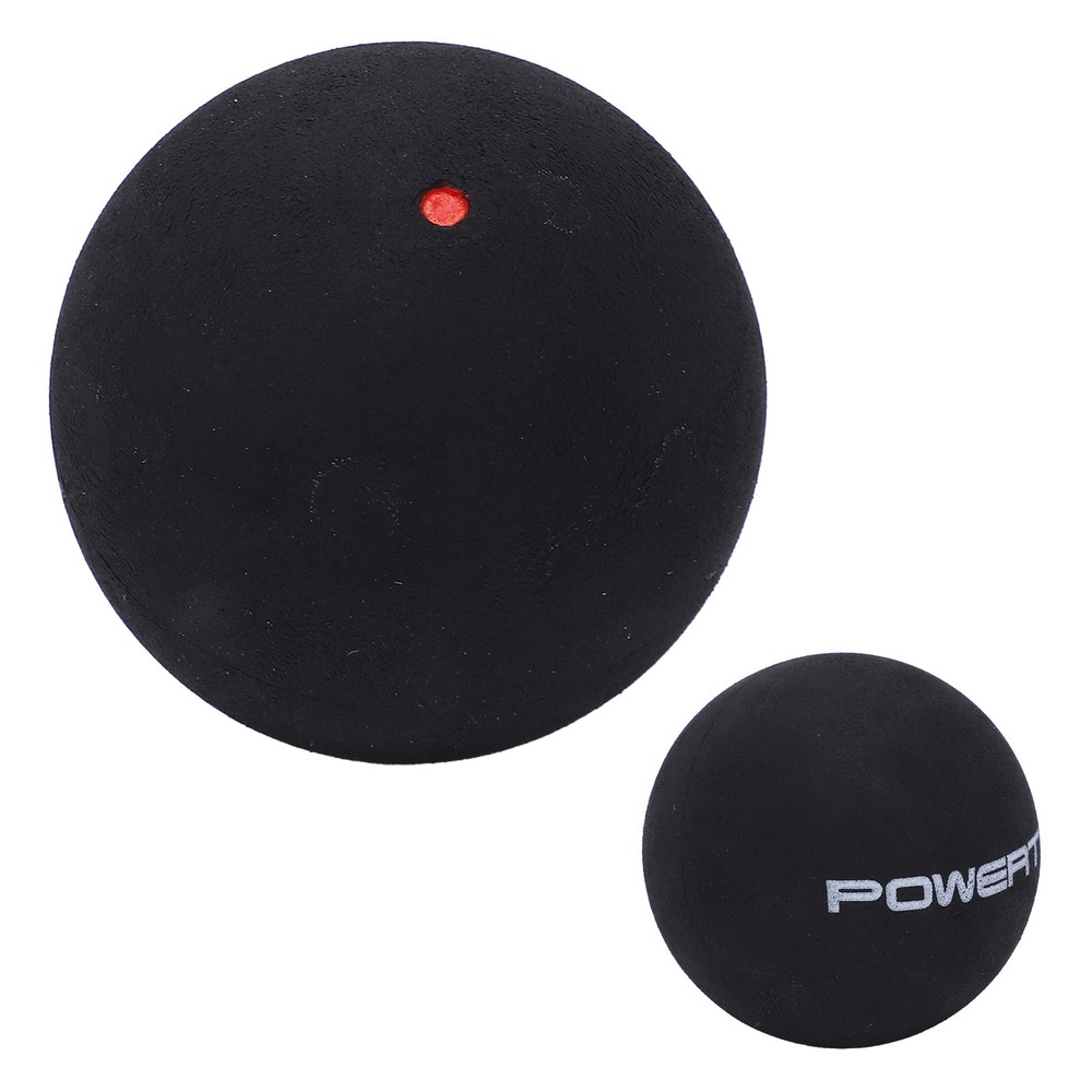 5 X 37mm Single Dot Squash Balls For Beginner Training