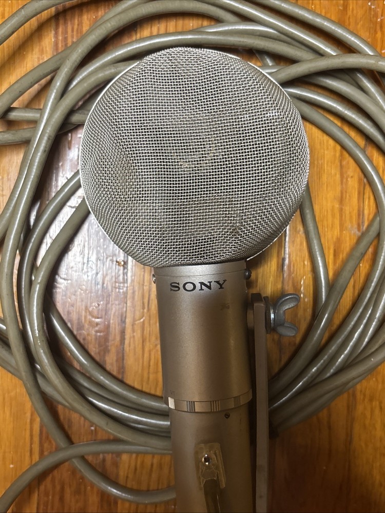 Sony C500 Condenser Mic
