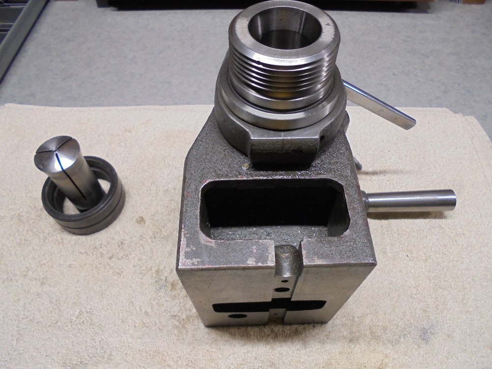 5-C INDEXER WITH HARDINGE COLLET