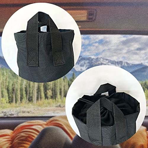 Camp Folding Chair Carry Bag (Replacement Bag), Outdoors Folding Solid-black