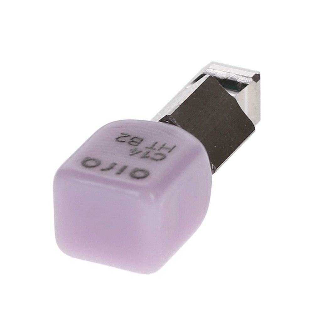 Aira 600158 DuraLux IPS e.max Type Blocks CAD HT C14 B2 5/Pk