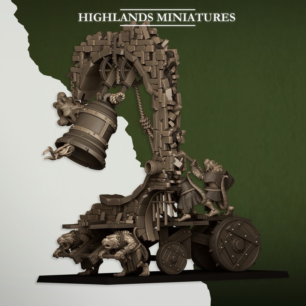 Moving Sewer, Highlands Miniatures, Sewer Vermin