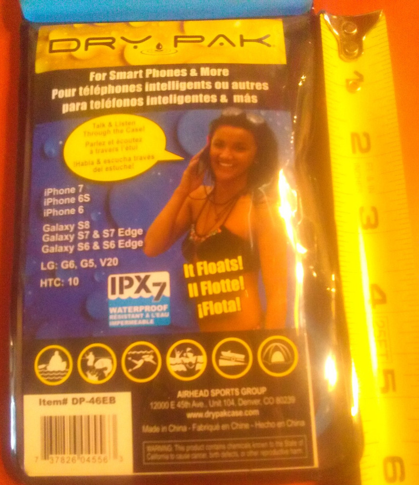 AIRHEAD DRY PAK DP-46EB                 O6