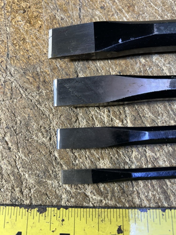 Thorsen 4 Piece Heavy Duty Chisel Set CC-4