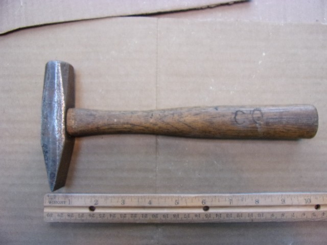 vintage true temper cross pien hammer