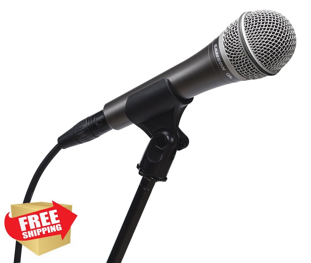 Samson Q8X Dynamic Supercardioid Handheld Microphone