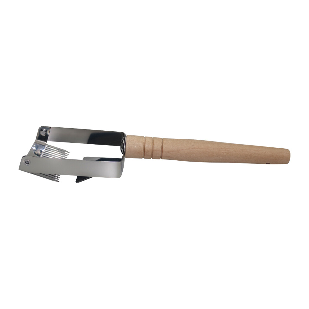 Honeycomb Cutter Scraper Equipment Wooden handle Uncapping Beekeeping Tools