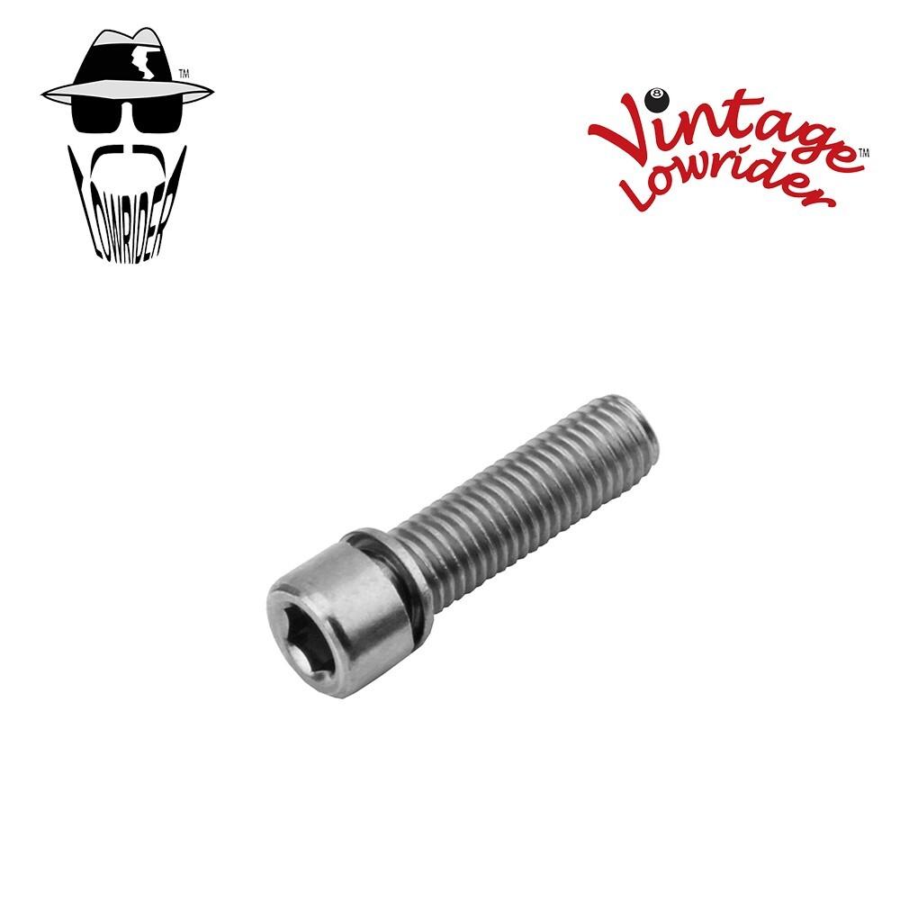 LOWRIDER REPLACEMENT BICYCLE STEM BOLT KP-3 CHROME