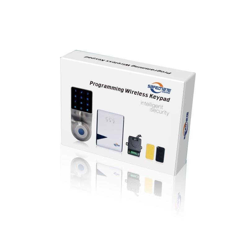 Safemate Programming Wireless Keypad for any door intelligent security
