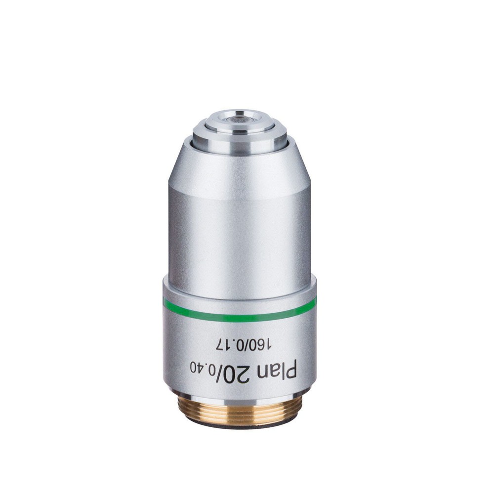 4X-100X Biological Microscope PLAN Objective Lens Universal RMS Standard Thread