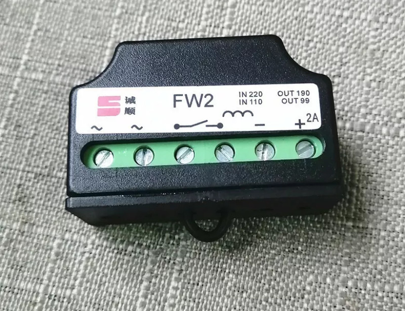 FW2 Full Wave Rectifier