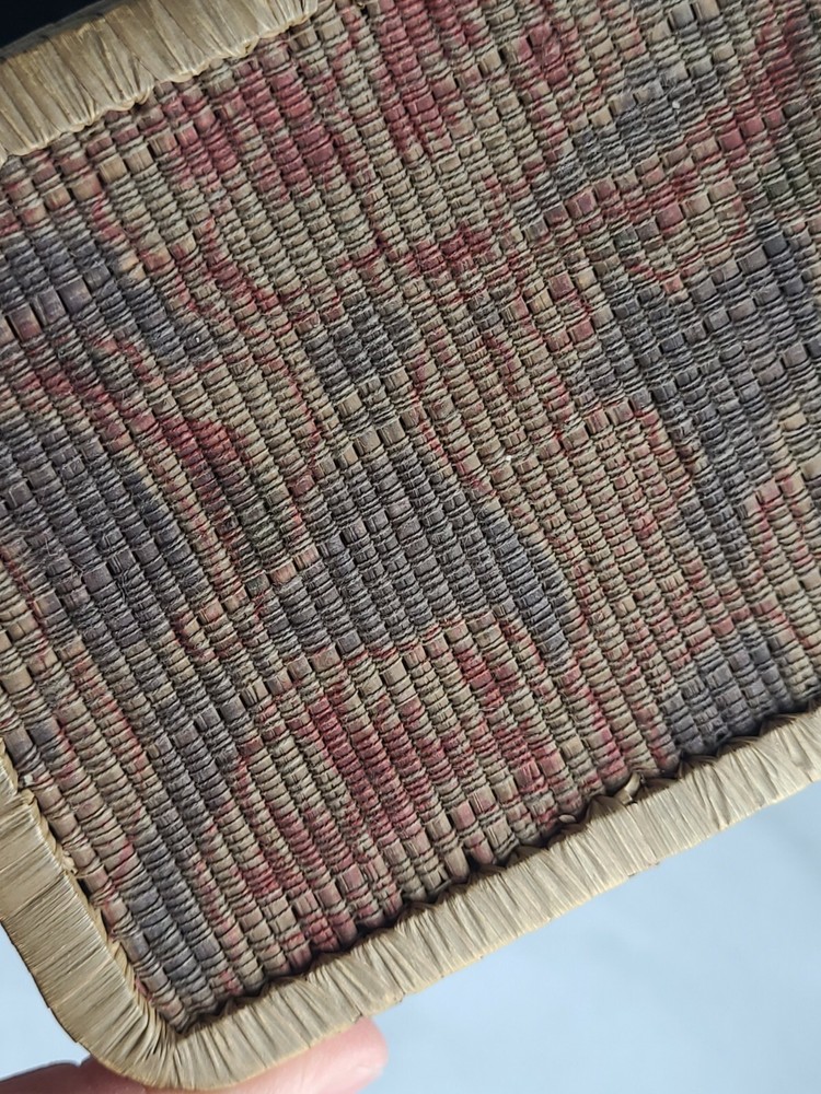 Vintage Small Asian Style Basket