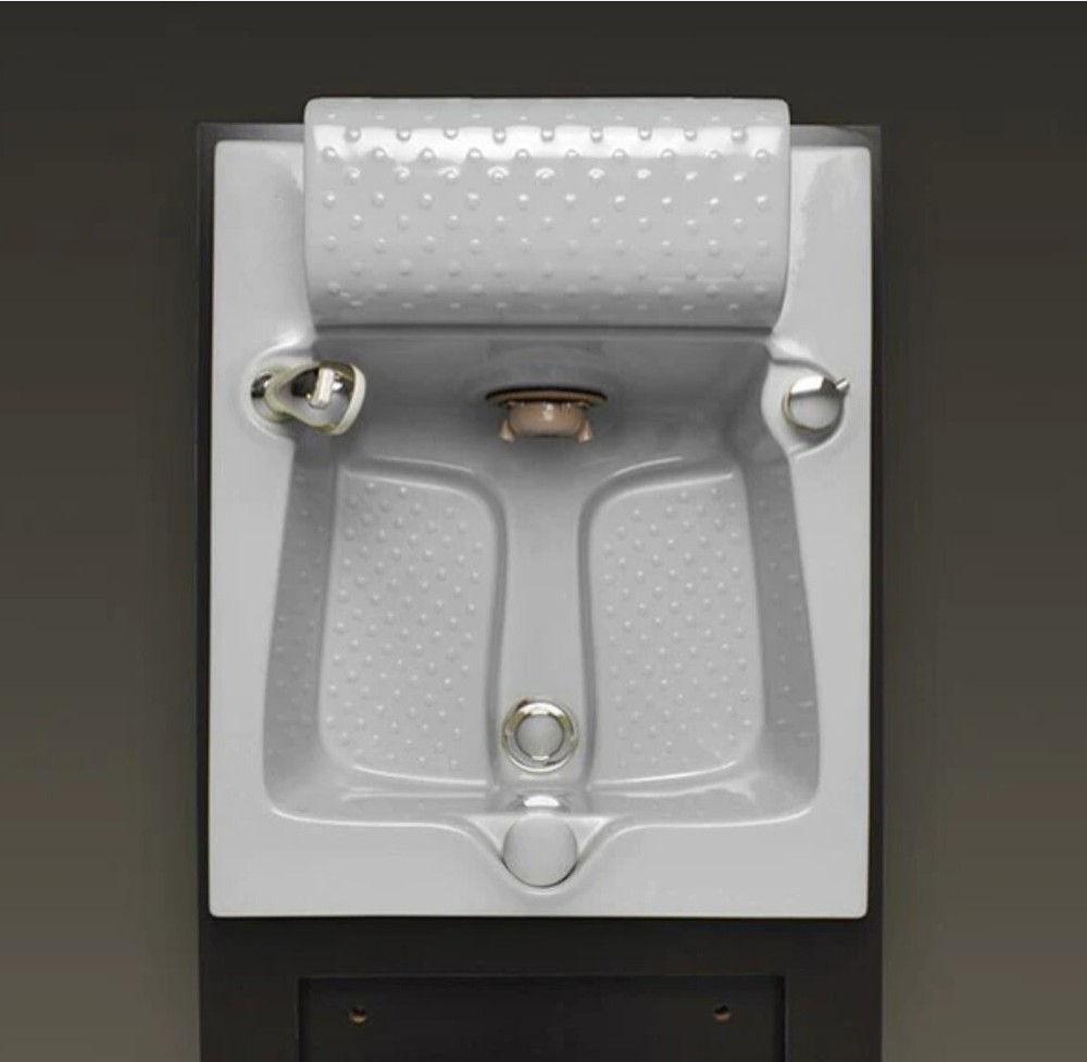 Replacement Pre-owned Pedicure Chair Basin   AS IS