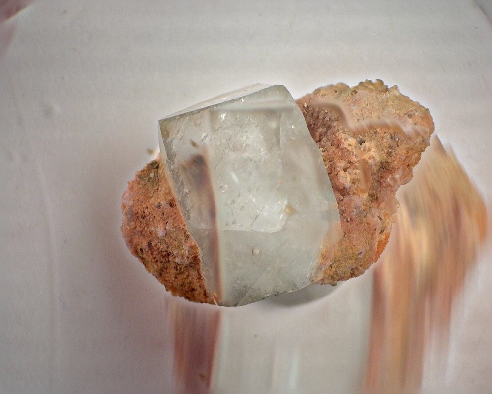 06548 Topaz Namibia Rare Micromount