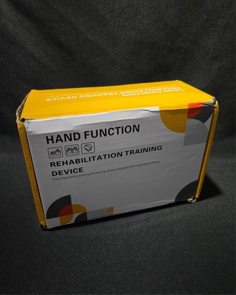 NEW Hand Function Rehabilitation Training Device RIGHT HAND ONLY (SIZE-LARGE)