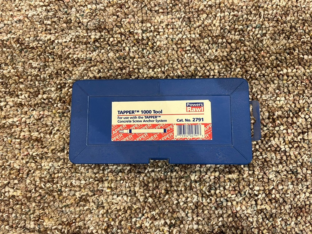 Tapcon Condrive Tool Model 1000 & 2000