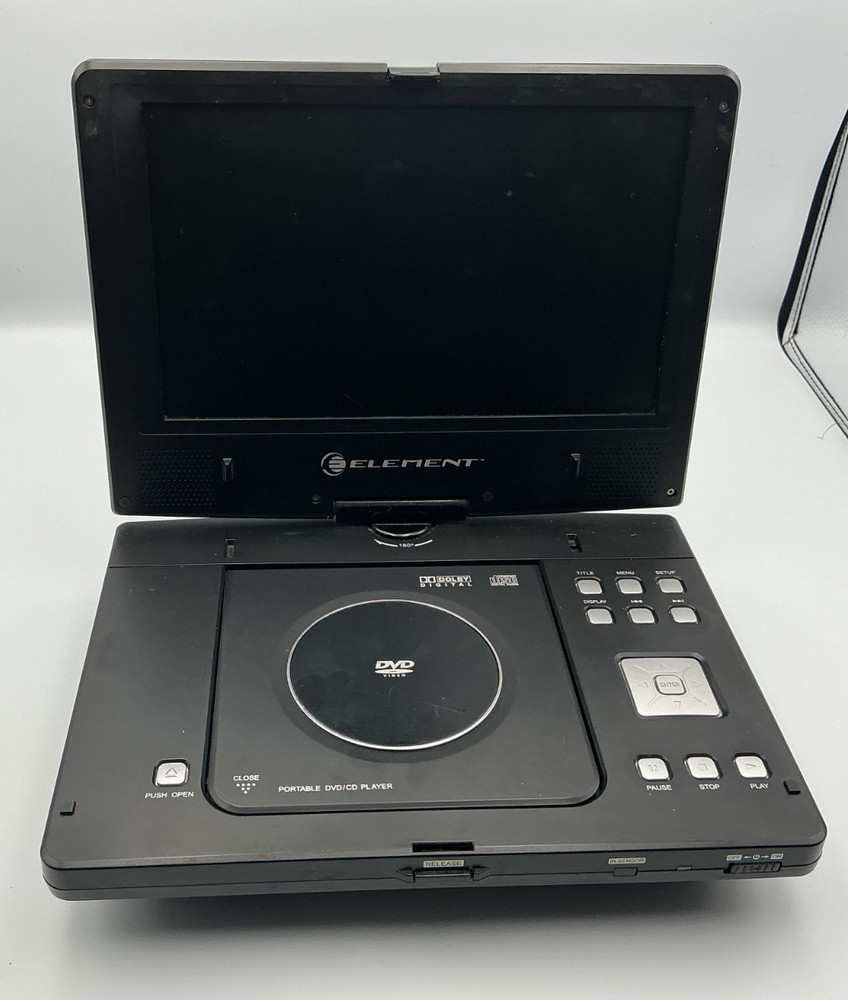 Element Electrnics E1023pd Portable DVD player