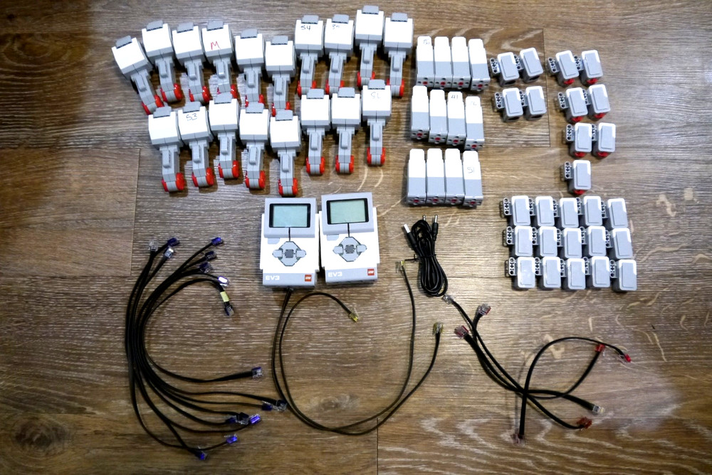 LEGO MINDSTORMS EV3 Electronics Collection, Tested, Working, and Good Condition