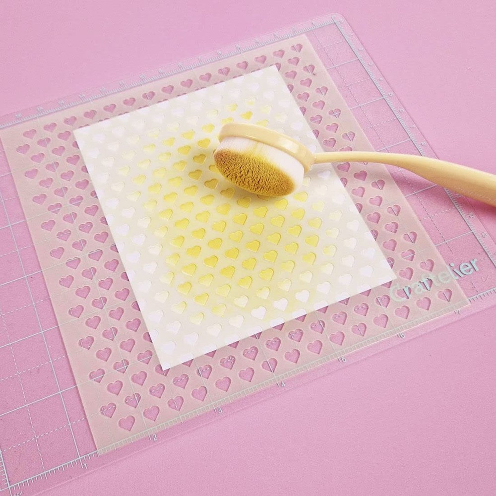 Craftelier - Low Adhesion Multi-Purpose Translucent Mat with Alignment Grid |...