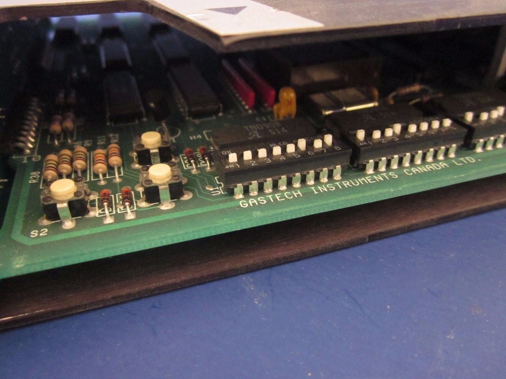 GasTech Safe-T-Net 2000 Dual Channel Controller Module, Used