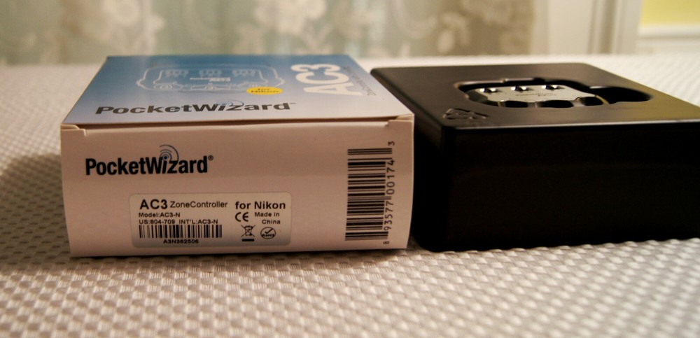PocketWizard AC3 Zone Controller for Nikon AC3-N