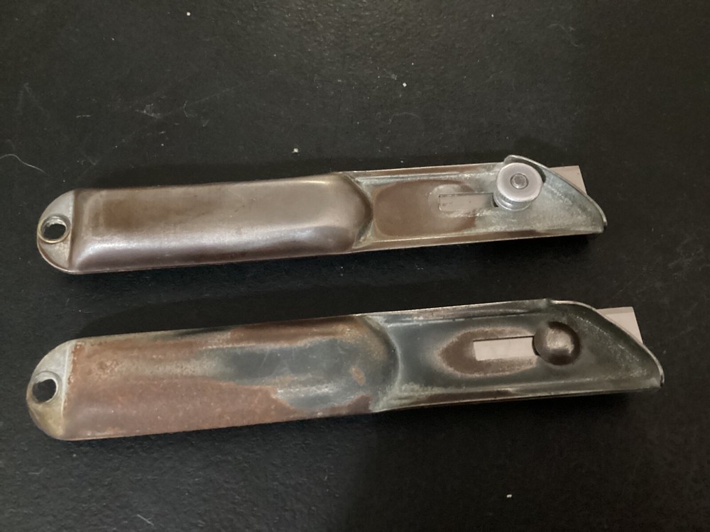 2 Very Well Used Box Cutters