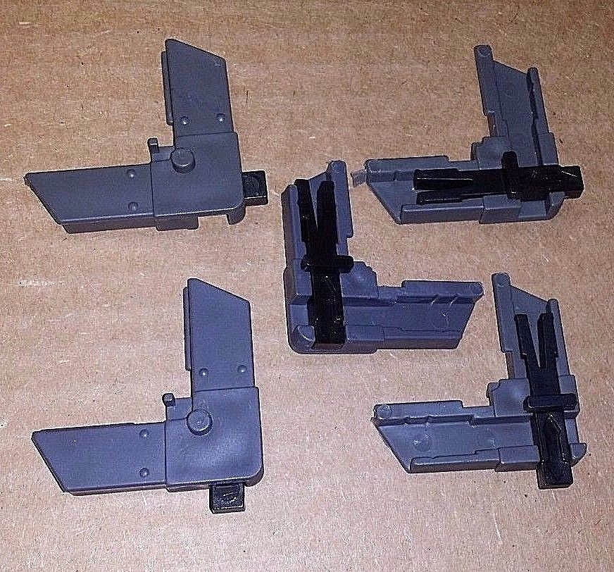 Screen Frame Stop Corner w/ Slide Lock, Bronze Plastic - 8 pack