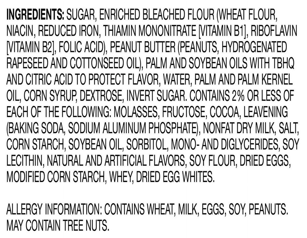 Big Pack Nutty Buddy Creme Pies