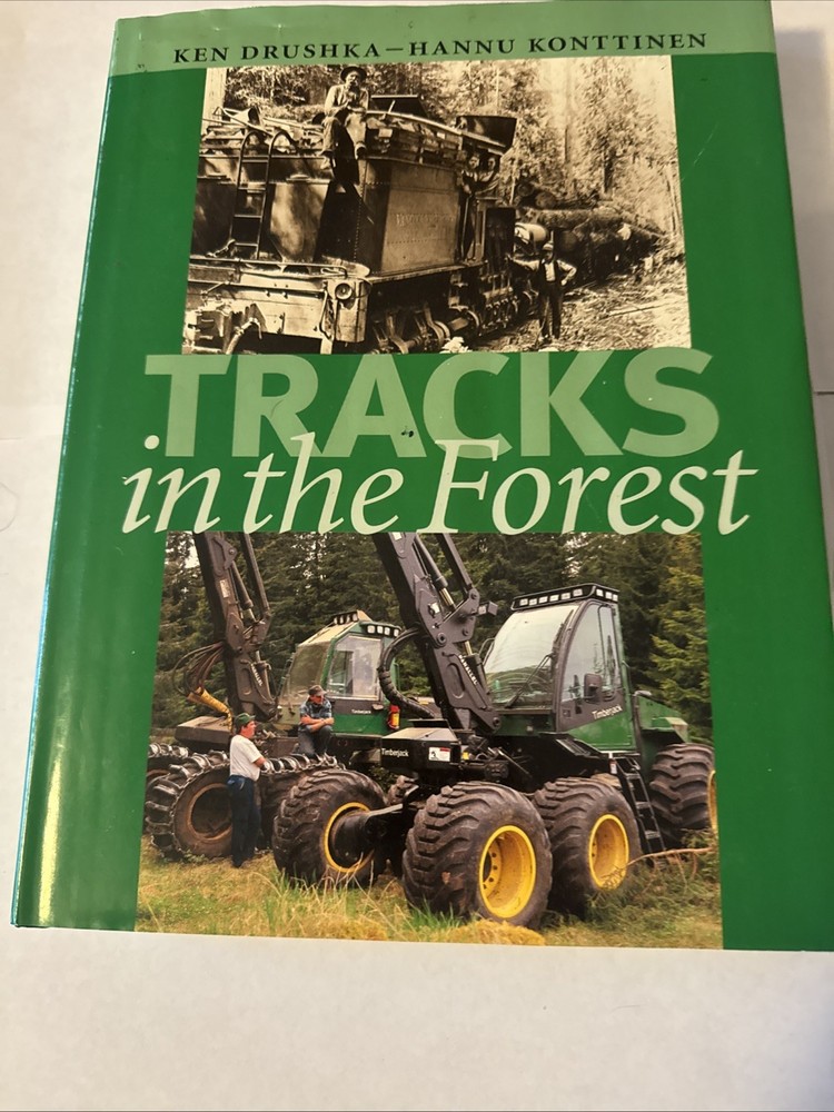 Timberjack Book ,Clock &2 Pens