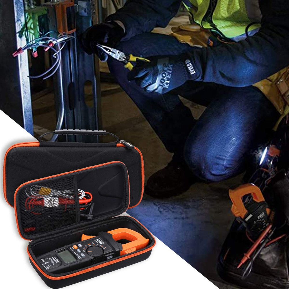Premium Hard Case for Klein Tools CL800 Digital Clamp Meter Storage