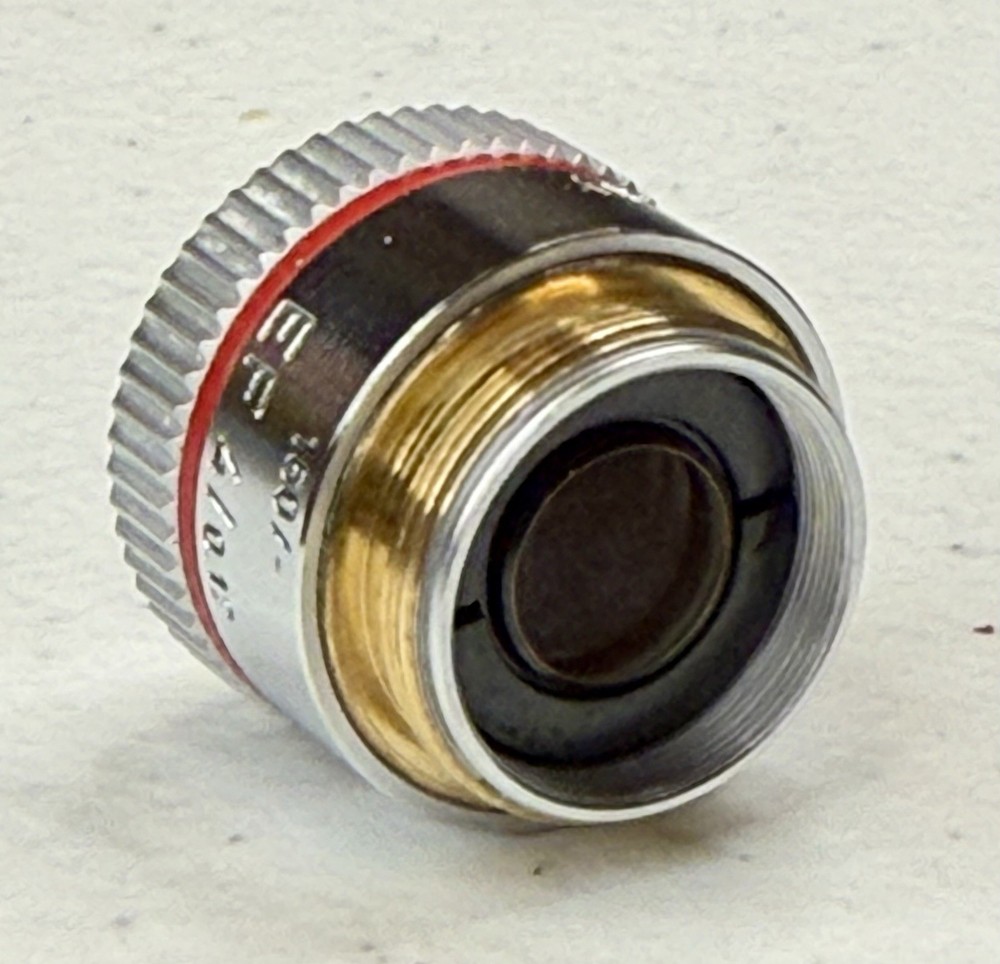 Leitz Wetzlar EF 4 / 0.12 Microscope Objective