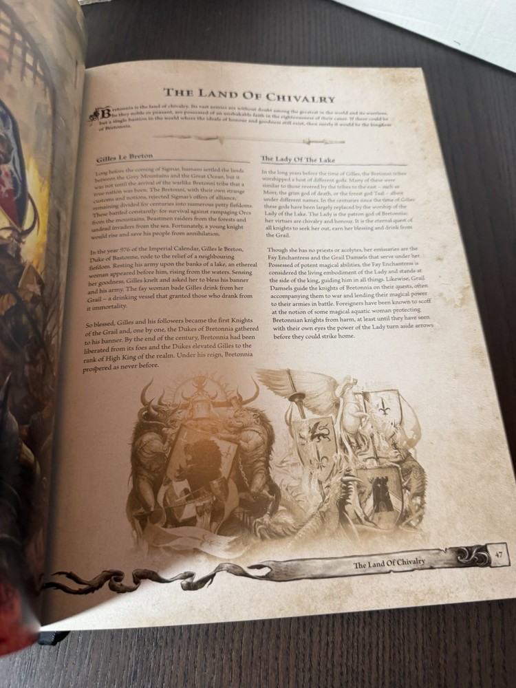 Warhammer The Old World Rulebook